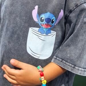 kids wearing oversized grey washed T-shirts – PoshFashion casual kidswear