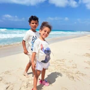 White Cotton T-Shirt Printed