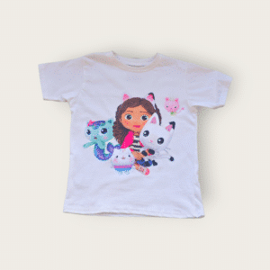 Gabby and her dollhouse friends – PoshFashion kids print