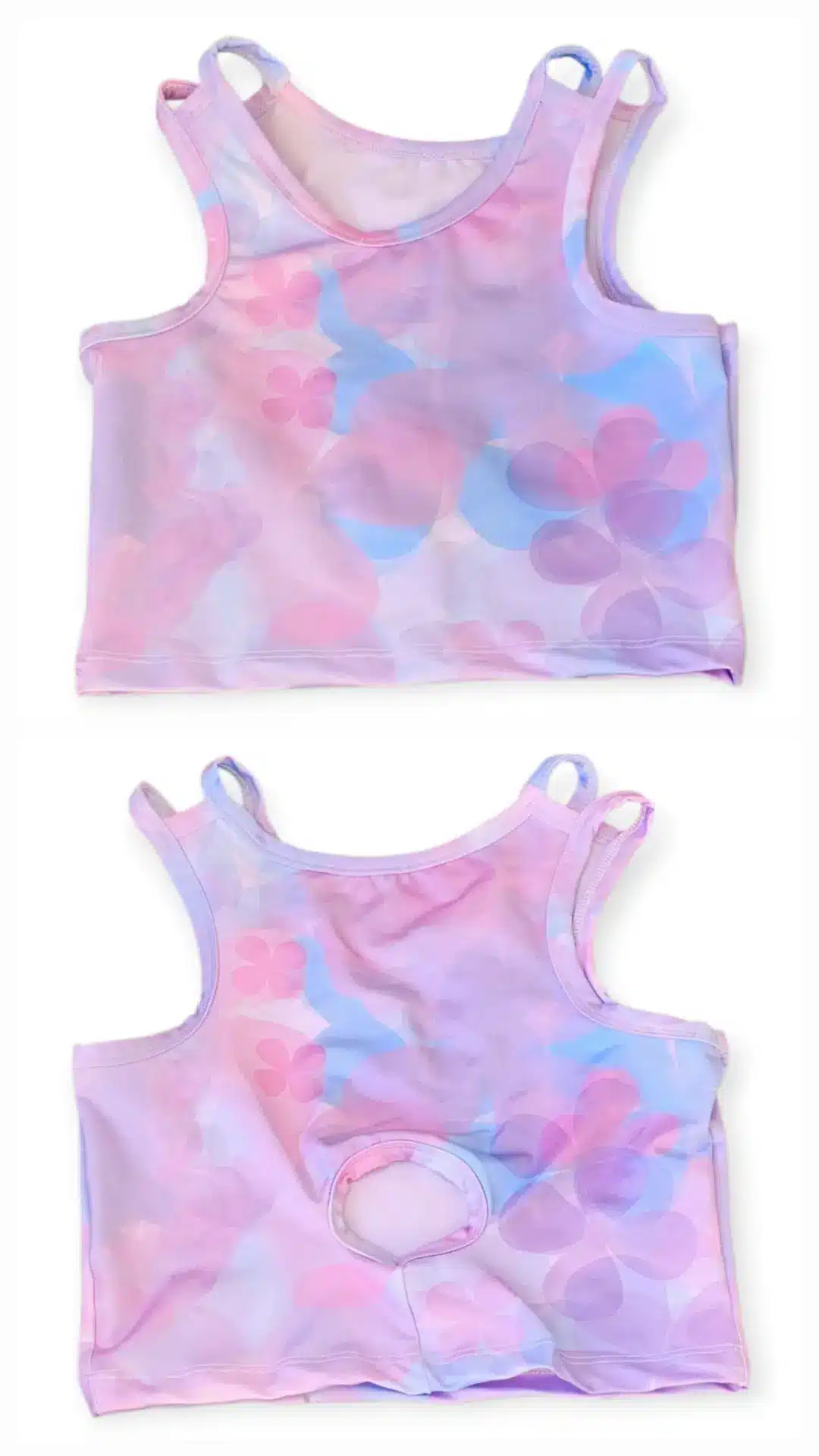 Kids’ Bow Back Sports Top - Image 4
