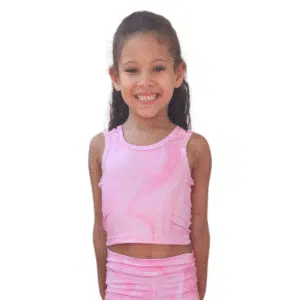 Kids’ Bow Back Sports Top