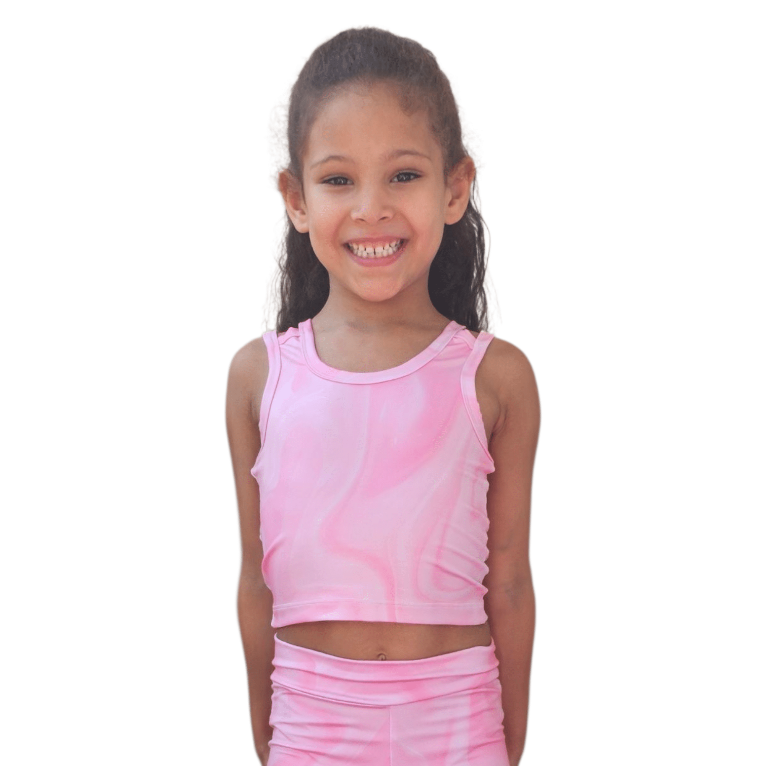 Kids’ Bow Back Sports Top