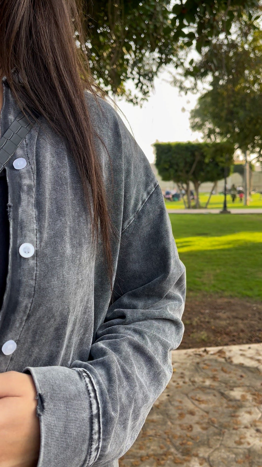 Washed Ripped Shirt - Image 7