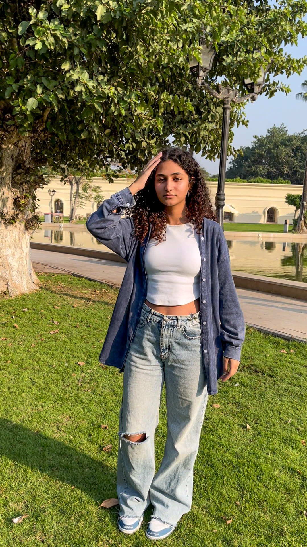 Washed Ripped Shirt - Image 3