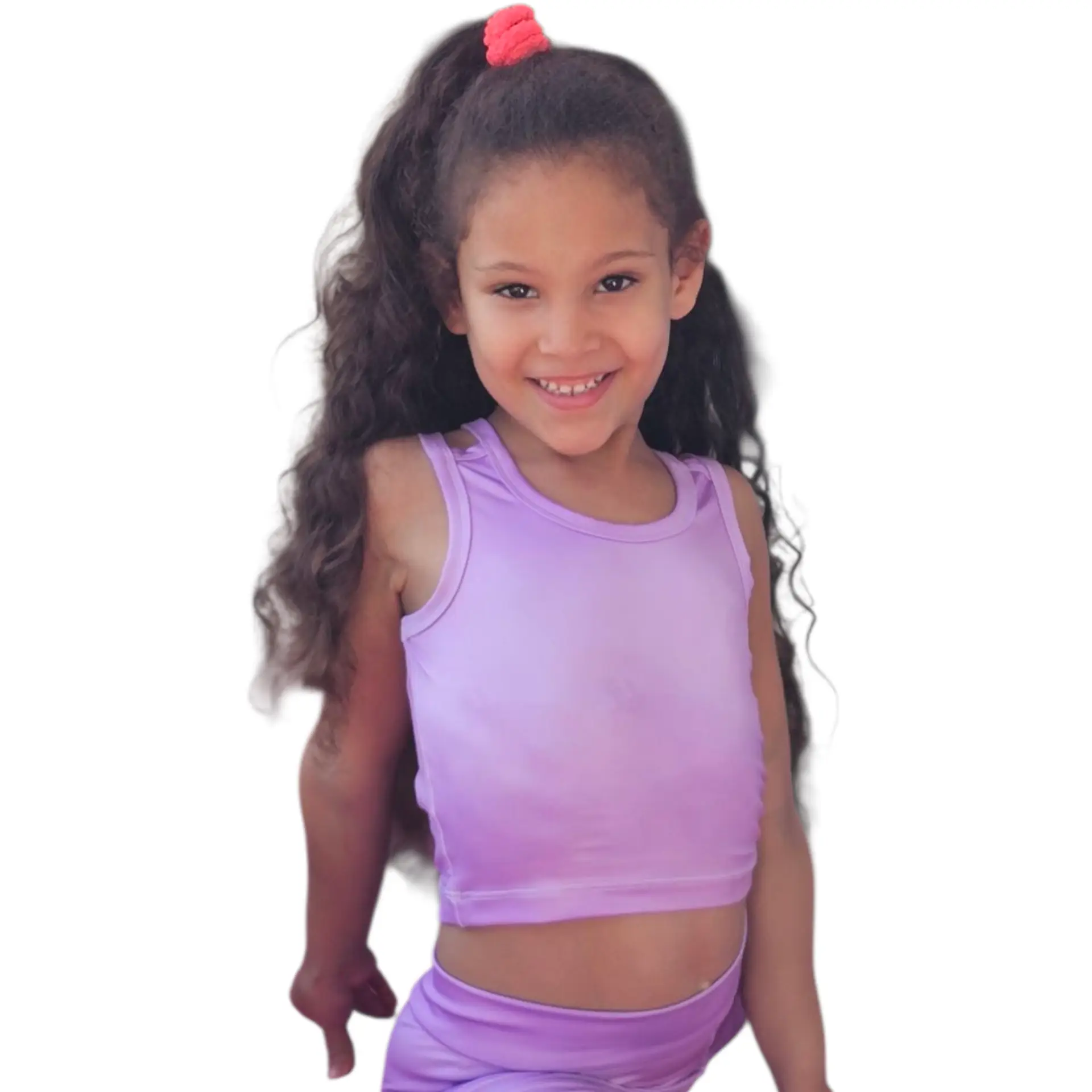 Kids’ Bow Back Sports Top - Image 3