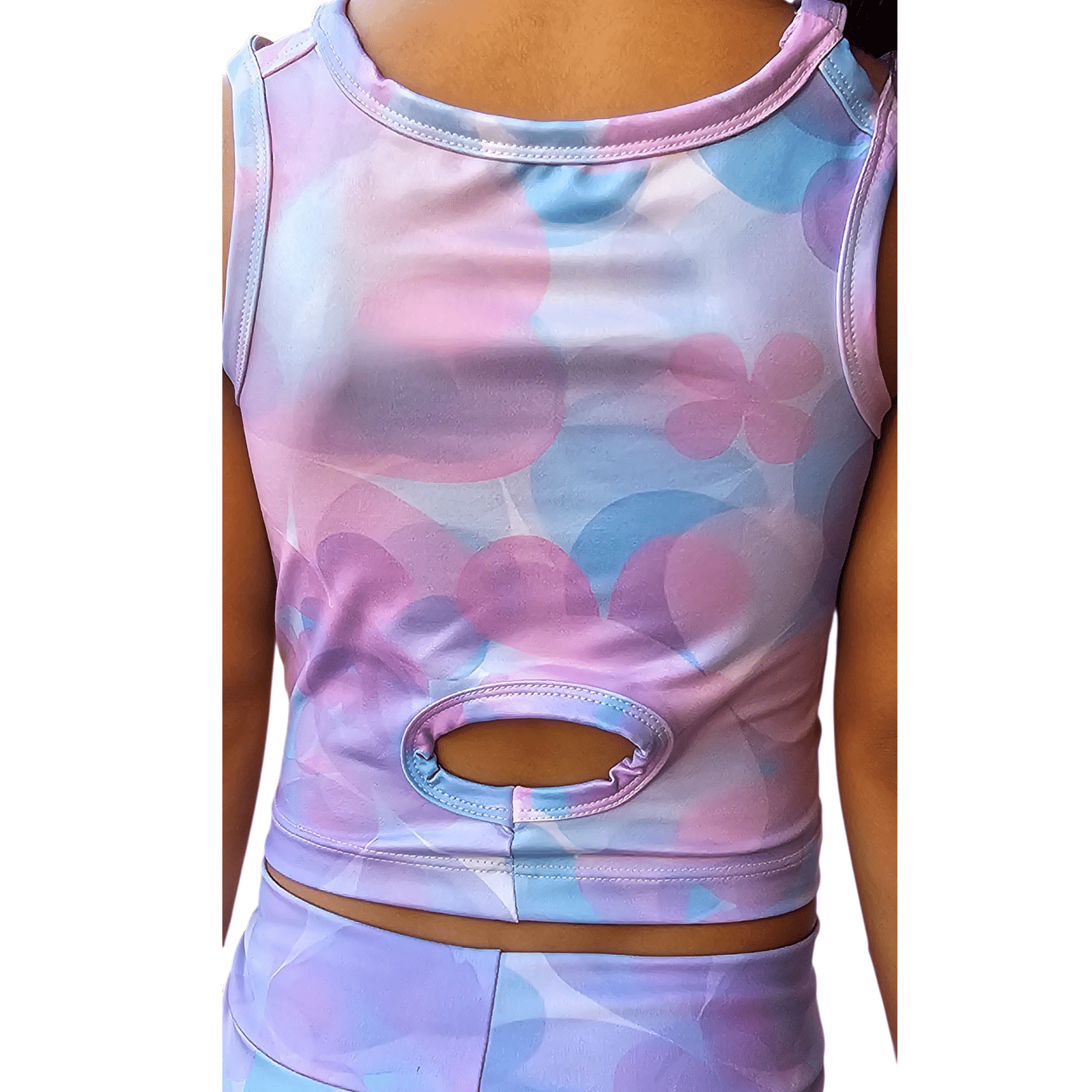 Kids’ Bow Back Sports Top - Image 2