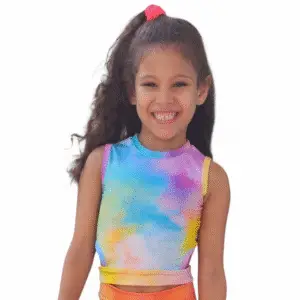Kids’ Side Slit Sports Tank