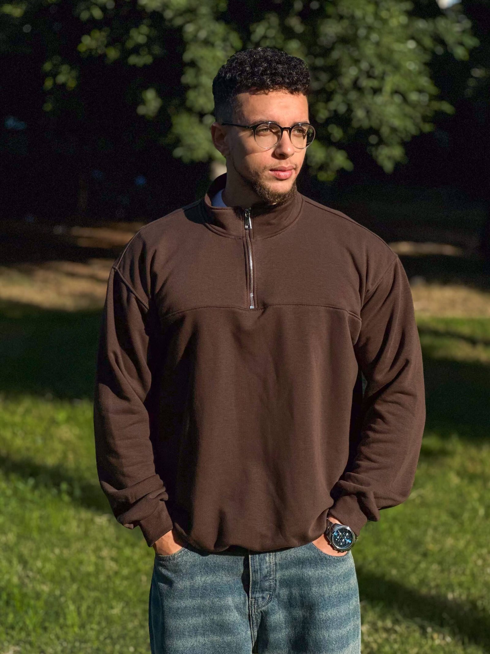 Quarter Zip Sweatshirt - Image 6
