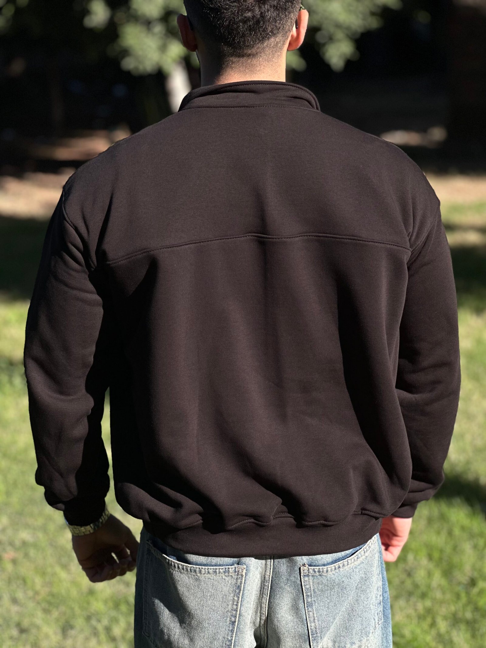 Quarter Zip Sweatshirt - Image 9
