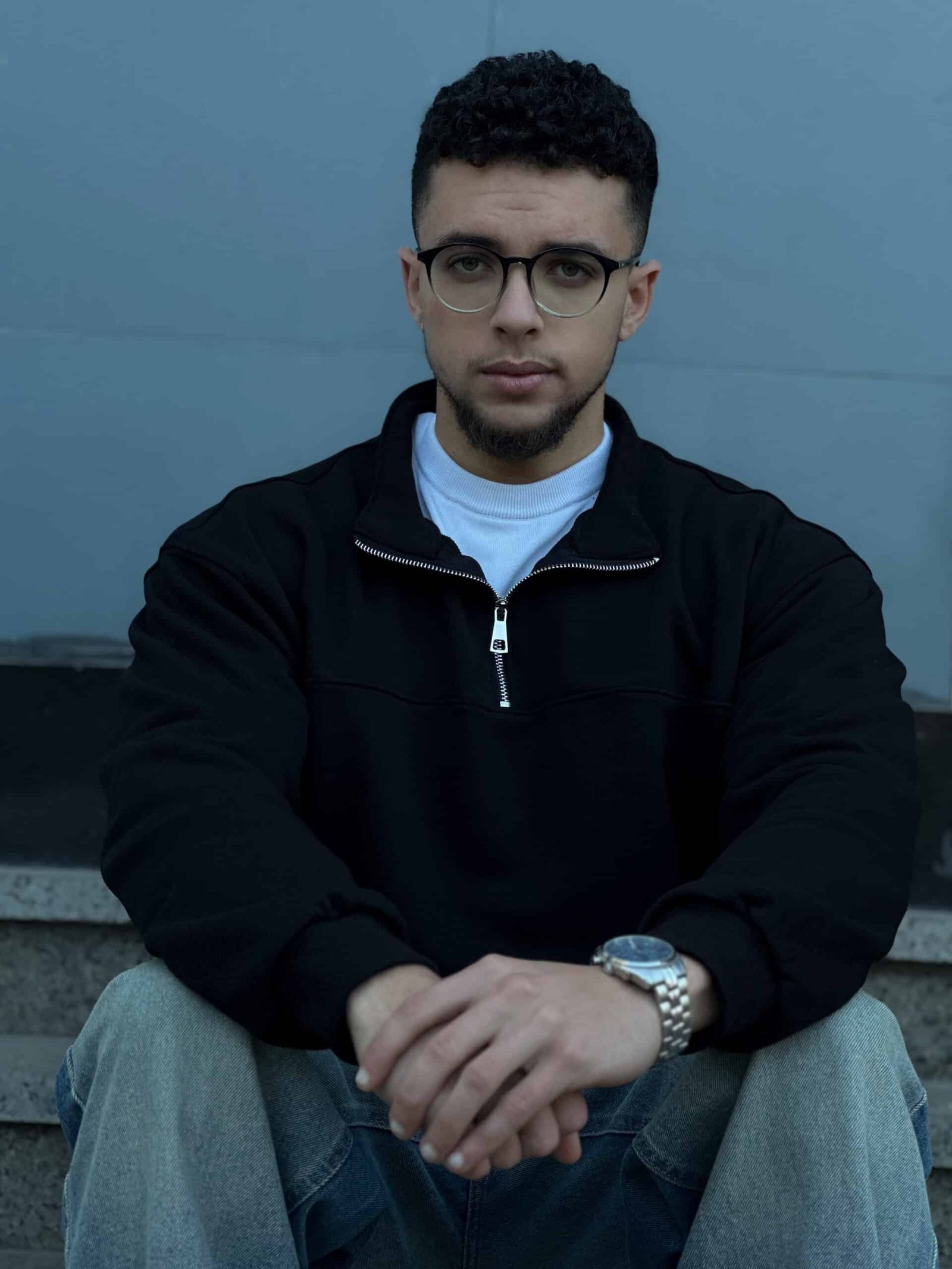 Quarter Zip Sweatshirt - Image 2