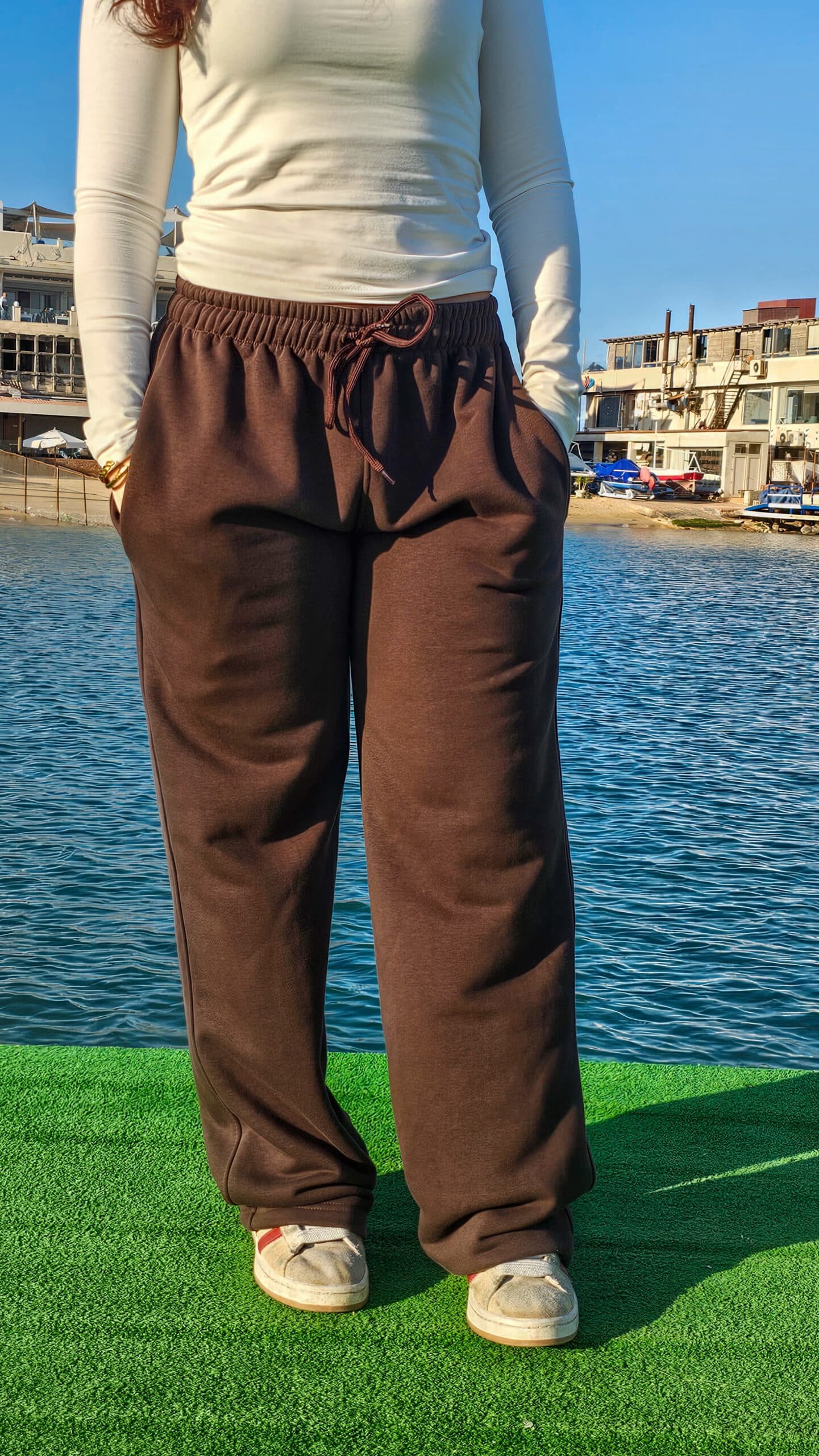 Wide Leg Pants - Image 2