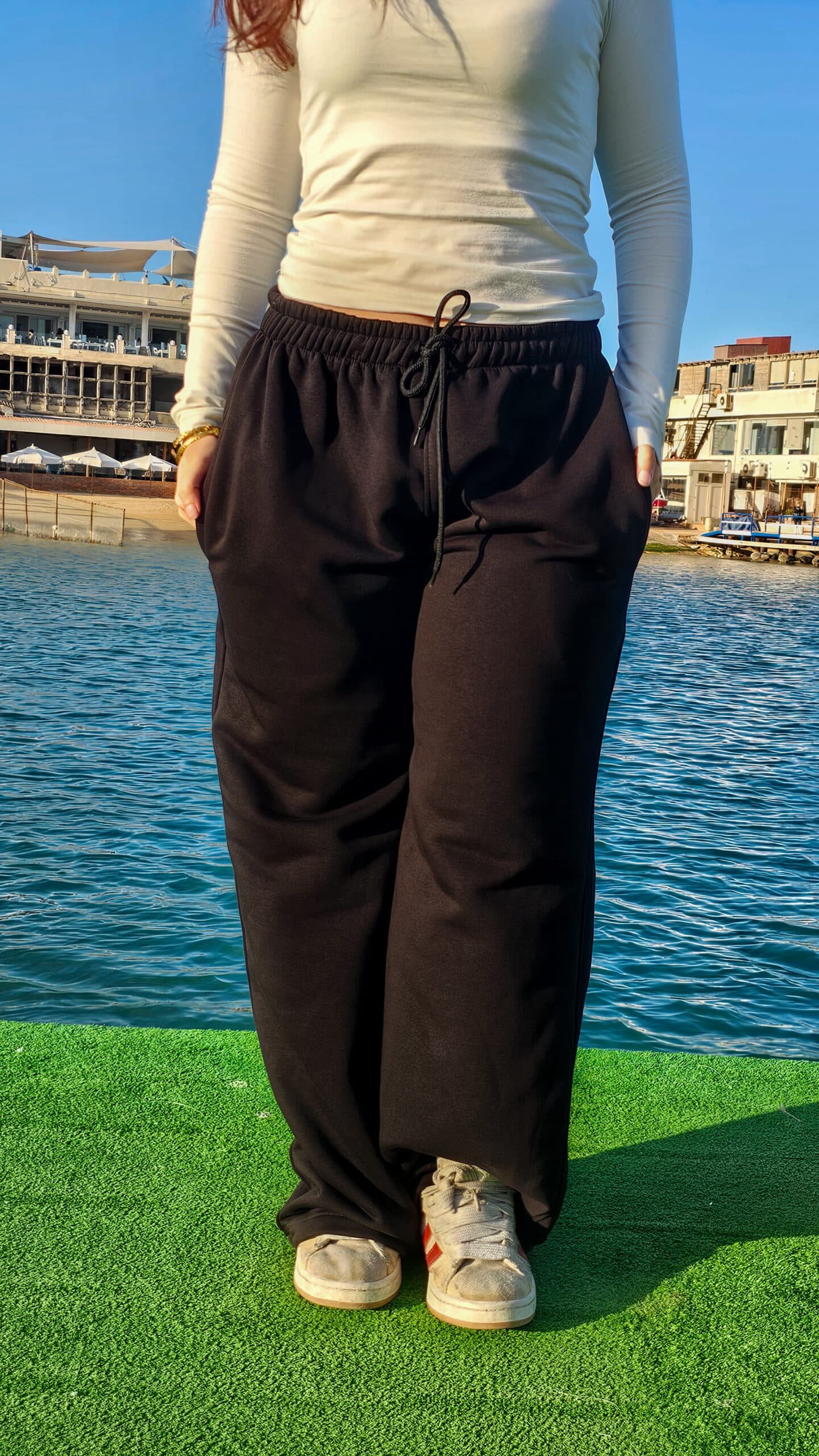 Wide Leg Pants - Image 4