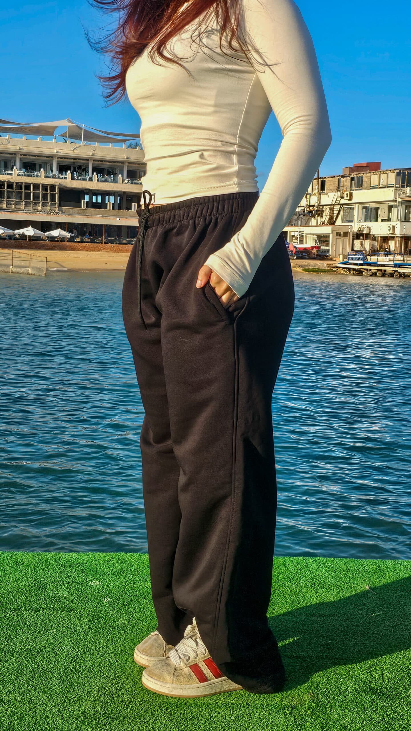 Wide Leg Pants - Image 3