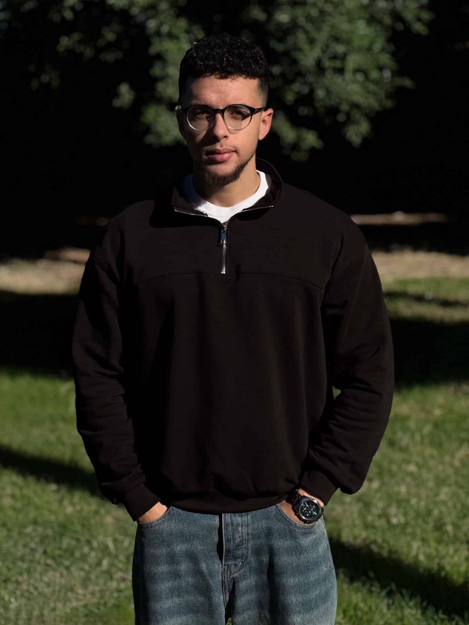 Quarter Zip Sweatshirt - Image 8